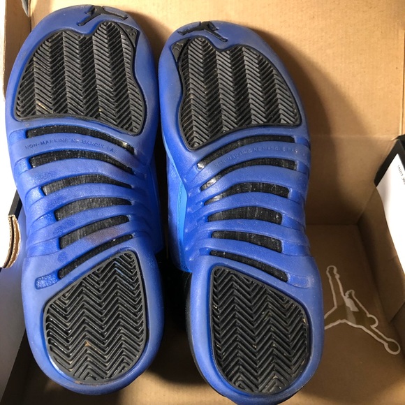 ♦️Sols♦️Air Jordan 12 retro (gs) 7Y - Picture 5 of 7